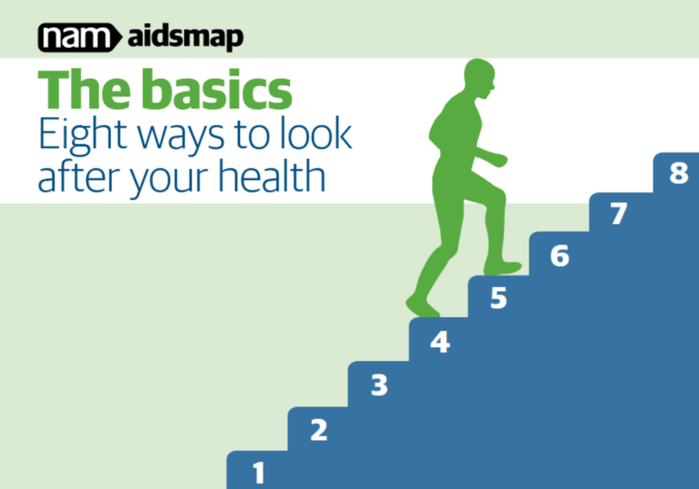 Eight Ways To Look After Your Health Aidsmap