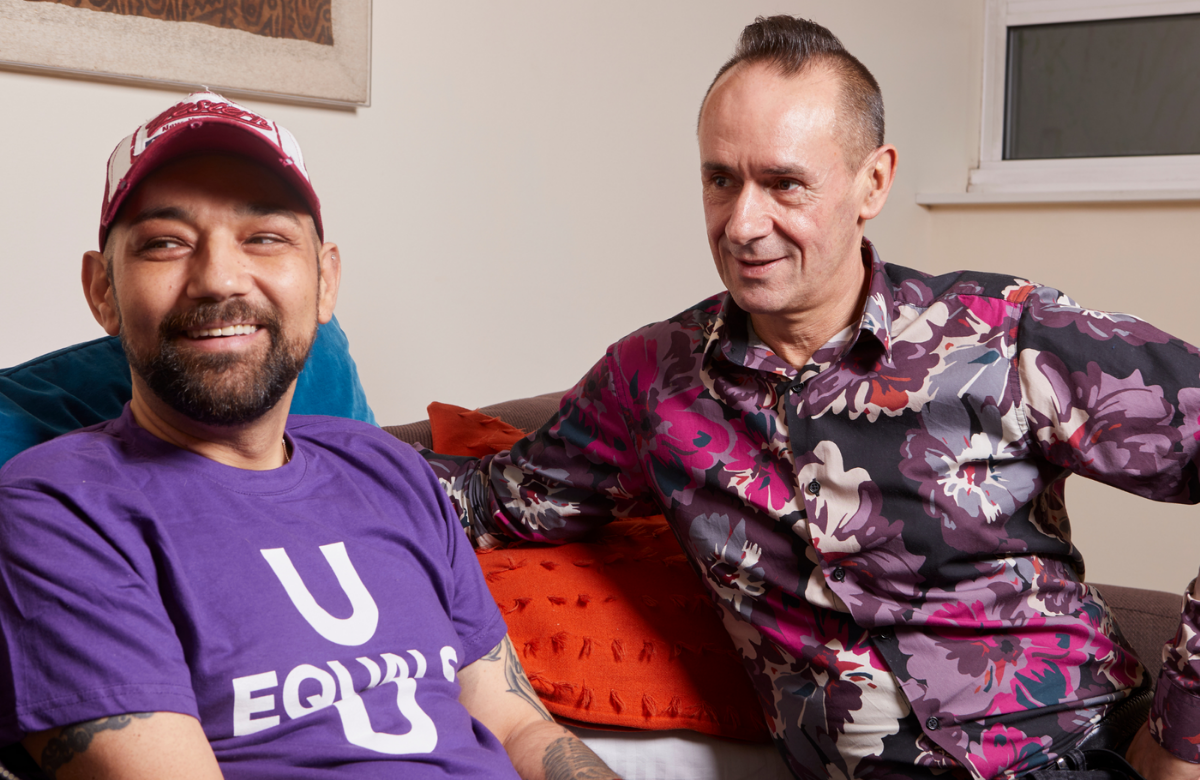 U=U improves gay men's sense of self and many believe it will reduce HIV-related stigma