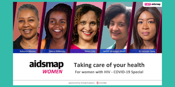 aidsmapWOMEN: Taking care of your health