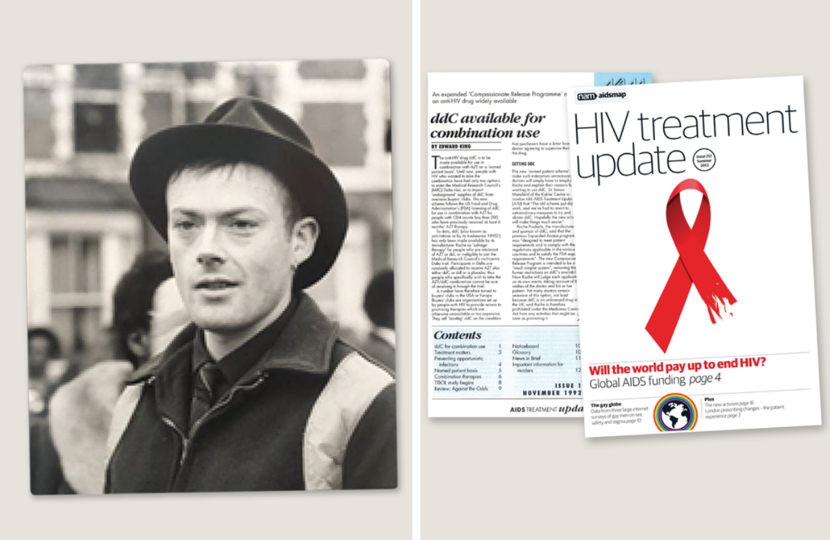 NAM news & opinion: 37 years with HIV