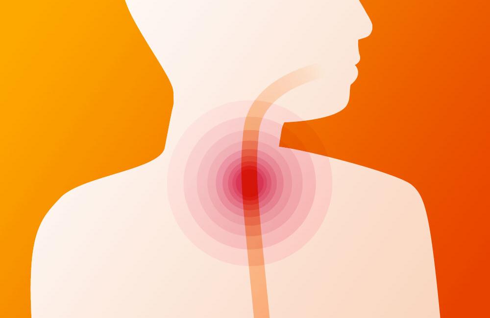 Management of swallowing problems oesophageal disorders in