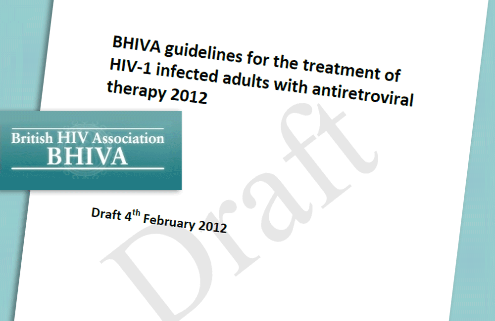 New BHIVA guidelines recommend discussion with all patients on