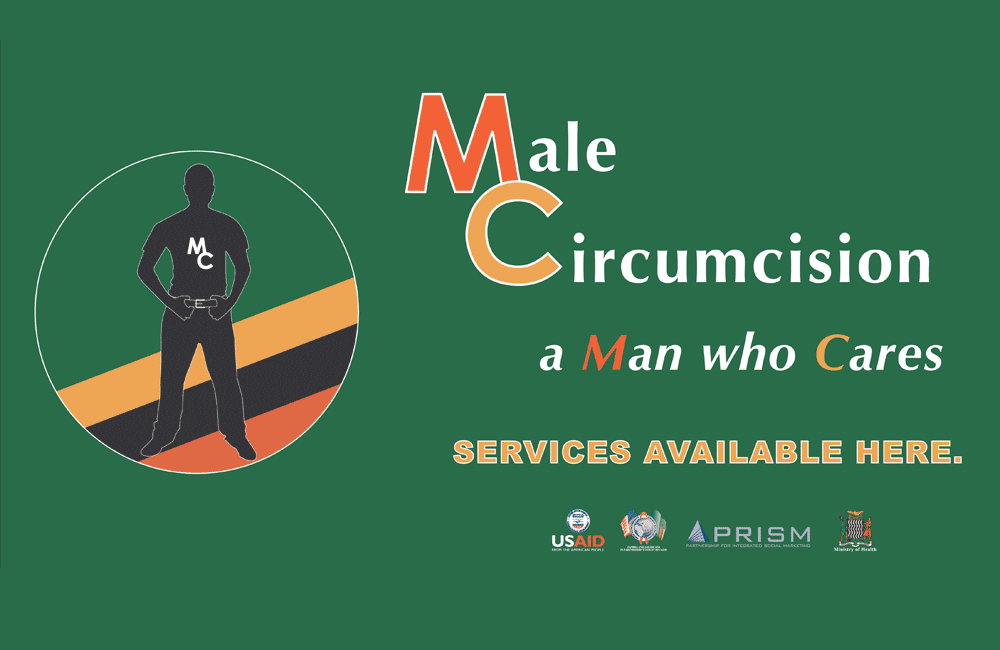 circumcising a man