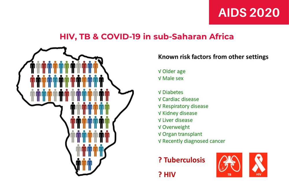 HIV raises the risk of death from COVID-19 in South Africa's