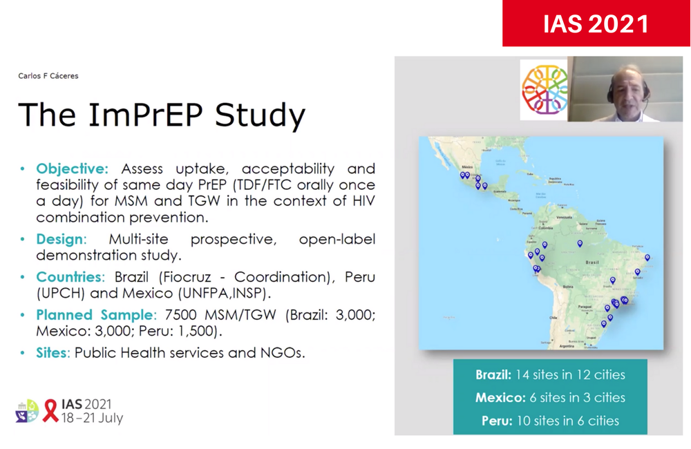 Few HIV infections among PrEP users in Brazil and Mexico, but challenges in Peru aidsmap
