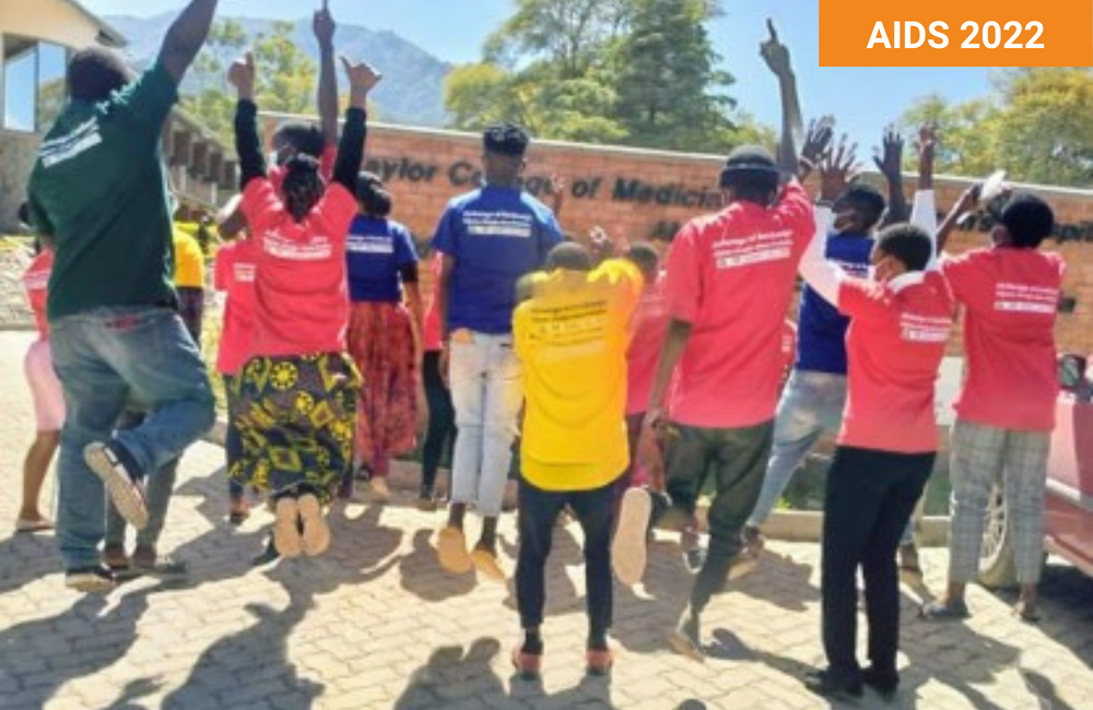 Young people at a Baylor International Pediatric AIDS Initiative Centre in Tanzania. Photo with permission, Baylor College of Medicine Children's Foundation, Tanzania.