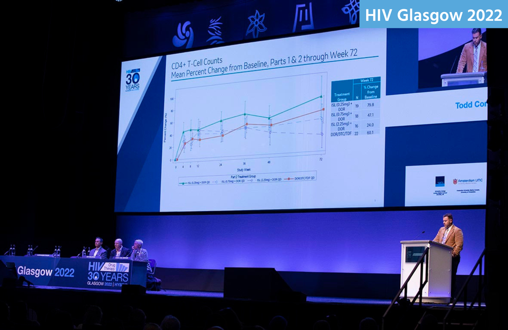 CD4 and white blood cell declines caused by islatravir are dose-related ...